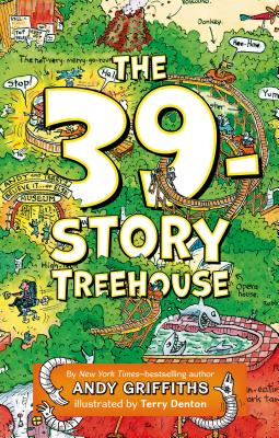 Cover Image for The 39-Story Treehouse: Mean Machines & Mad Professors! -- Andy Griffiths, Hardcover