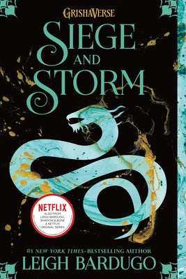 Cover Image for Siege and Storm -- Leigh Bardugo, Paperback