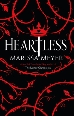 Cover Image for Heartless -- Marissa Meyer, Hardcover