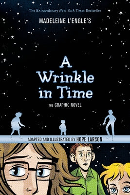 Cover Image for A Wrinkle in Time: The Graphic Novel -- Madeleine L'Engle, Paperback