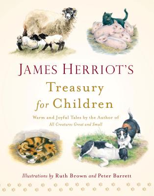 Cover Image for James Herriot's Treasury for Children -- James Herriot, Hardcover