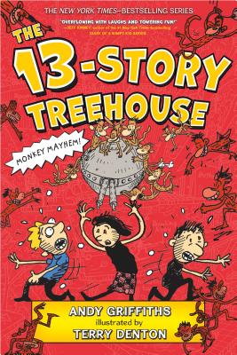 Cover Image for The 13-Story Treehouse: Monkey Mayhem! -- Andy Griffiths, Paperback