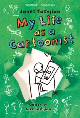 Cover Image for My Life as a Cartoonist -- Janet Tashjian, Paperback