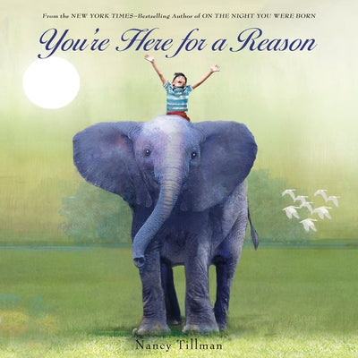 Cover Image for You're Here for a Reason -- Nancy Tillman, Board Books