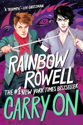 Cover Image for Carry on -- Rainbow Rowell, Paperback