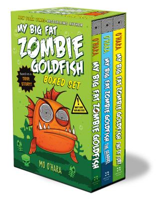 Cover Image for My Big Fat Zombie Goldfish Boxed Set: (My Big Fat Zombie Goldfish; The Seaquel; Fins of Fury) -- Mo O'Hara, Boxed Set