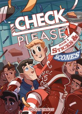Cover Image for Check, Please! Book 2: Sticks & Scones -- Ngozi Ukazu, Paperback