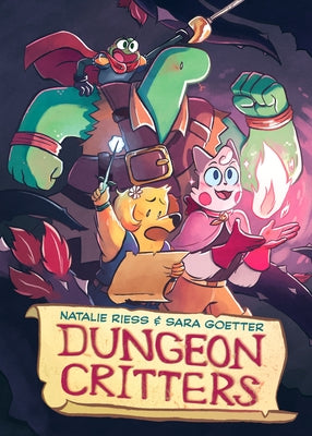 Cover Image for Dungeon Critters -- Natalie Riess, Paperback