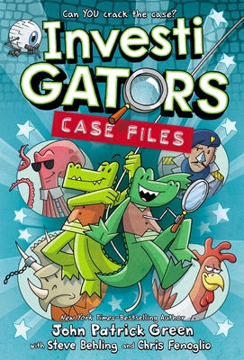 Cover Image for Investigators: Case Files -- John Patrick Green, Hardcover