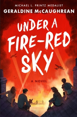 Cover Image for Under a Fire-Red Sky -- Geraldine McCaughrean, Paperback