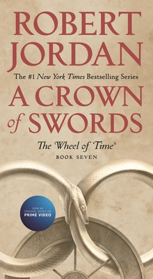 Cover Image for A Crown of Swords: Book Seven of 'The Wheel of Time' -- Robert Jordan, Mass Market Paperback