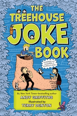 Cover Image for The Treehouse Joke Book -- Andy Griffiths, Paperback