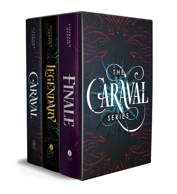 Cover Image for Caraval Paperback Boxed Set: Caraval, Legendary, Finale -- Stephanie Garber, Boxed Set