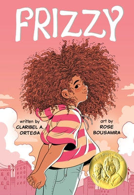 Cover Image for Frizzy: A Graphic Novel -- Claribel A. Ortega, Hardcover