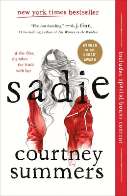 Cover Image for Sadie -- Courtney Summers, Paperback