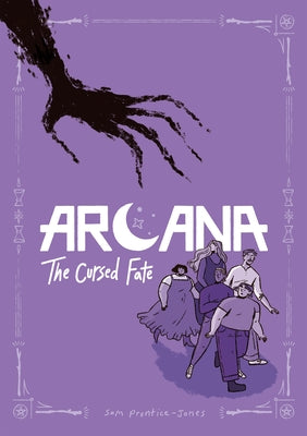 Cover Image for Arcana: The Cursed Fate -- Sam Prentice-Jones, Hardcover