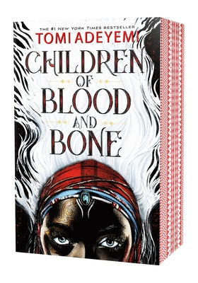 Cover Image for Children of Blood and Bone -- Tomi Adeyemi, Paperback