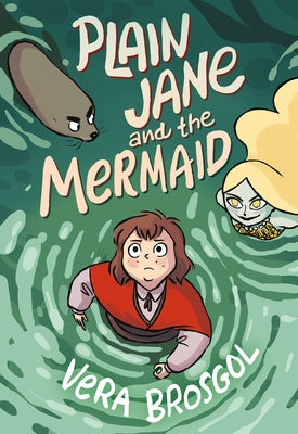 Cover Image for Plain Jane and the Mermaid -- Vera Brosgol, Paperback