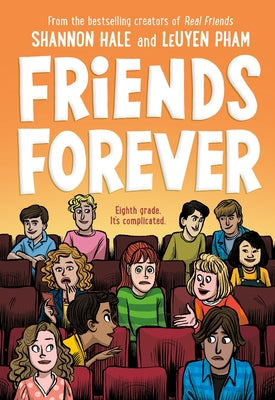 Cover Image for Friends Forever -- Shannon Hale, Paperback