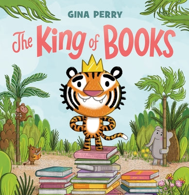 Cover Image for The King of Books -- Gina Perry, Hardcover