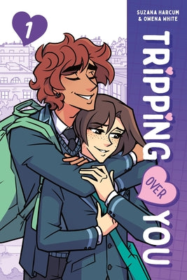 Cover Image for Tripping Over You Book 1: A Graphic Novel -- Suzana Harcum, Hardcover