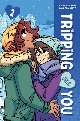 Cover Image for Tripping Over You Book 2: A Graphic Novel -- Suzana Harcum, Paperback