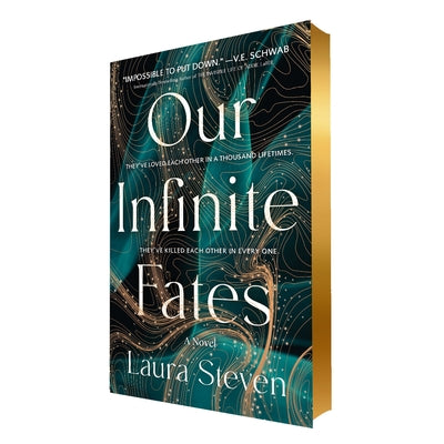 Cover Image for Our Infinite Fates: Deluxe Limited Edition -- Laura Steven, Hardcover
