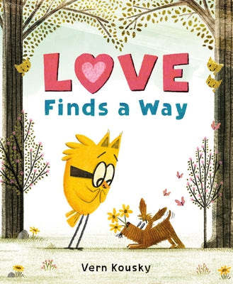 Cover Image for Love Finds a Way -- Vern Kousky, Hardcover