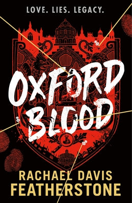 Cover Image for Oxford Blood -- Rachael Davis-Featherstone, Hardcover