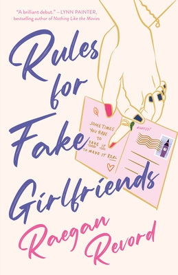 Cover Image for Rules for Fake Girlfriends -- Raegan Revord, Hardcover