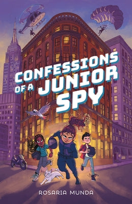 Cover Image for Confessions of a Junior Spy -- Rosaria Munda, Hardcover