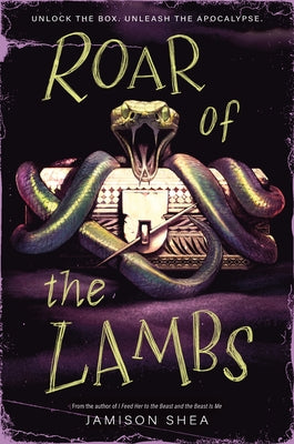 Cover Image for Roar of the Lambs -- Jamison Shea, Hardcover