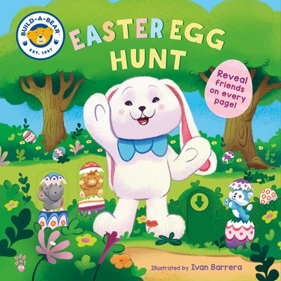 Cover Image for Build-A-Bear: Easter Egg Hunt -- Build-A-Bear Workshop, Board Books