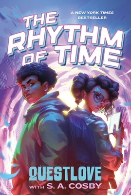 Cover Image for The Rhythm of Time -- Questlove, Paperback