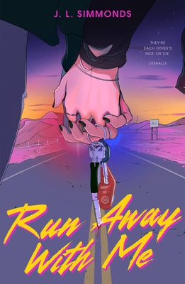 Cover Image for Run Away with Me -- J. L. Simmonds, Hardcover