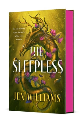 Cover Image for The Sleepless -- Jen Williams, Hardcover