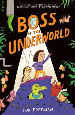 Cover Image for Boss of the Underworld -- Tor Freeman, Paperback