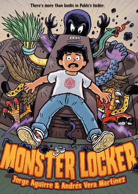 Cover Image for Monster Locker -- Jorge Aguirre, Hardcover