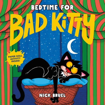Cover Image for Bedtime for Bad Kitty -- Nick Bruel, Hardcover