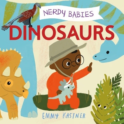Cover Image for Nerdy Babies: Dinosaurs -- Emmy Kastner, Board Books
