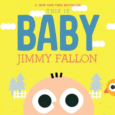 Cover Image for This Is Baby -- Jimmy Fallon, Board Books