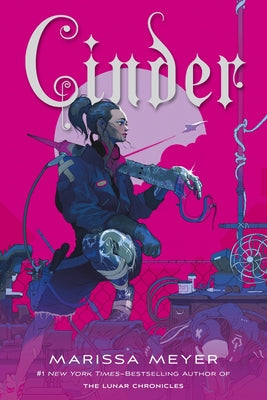 Cover Image for Cinder: Book One of the Lunar Chronicles -- Marissa Meyer, Paperback