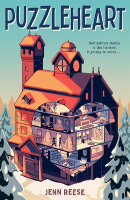 Cover Image for Puzzleheart -- Jenn Reese, Hardcover