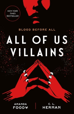 Cover Image for All of Us Villains -- Amanda Foody, Paperback