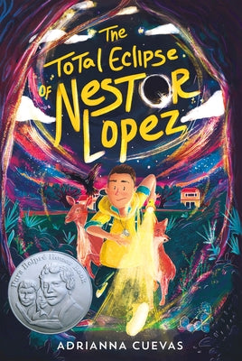 Cover Image for The Total Eclipse of Nestor Lopez -- Adrianna Cuevas, Paperback