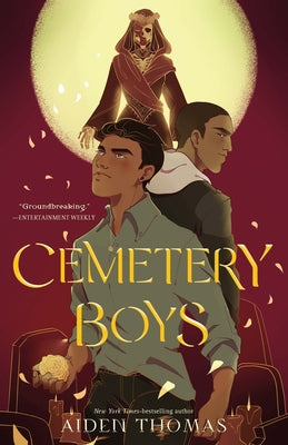 Cover Image for Cemetery Boys -- Aiden Thomas, Paperback