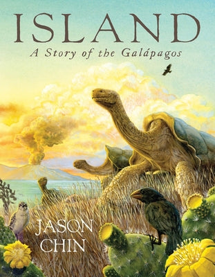 Cover Image for Island -- Jason Chin, Paperback