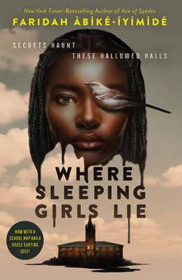 Cover Image for Where Sleeping Girls Lie -- Faridah Àbíké-Íyímídé, Paperback