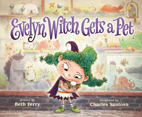 Cover Image for Evelyn Witch Gets a Pet -- Beth Ferry, Hardcover