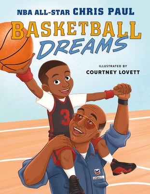 Cover Image for Basketball Dreams -- Chris Paul, Hardcover